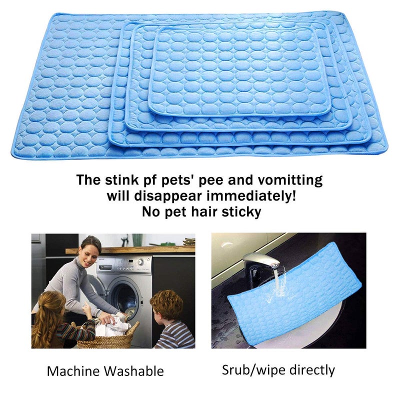 aingycy Dog Cooling Mat Pet Cooling Pads Dogs & Cats Pet Cooling Blanket for Outdoor Car Seats Beds (22IN*28IN) - Image 5